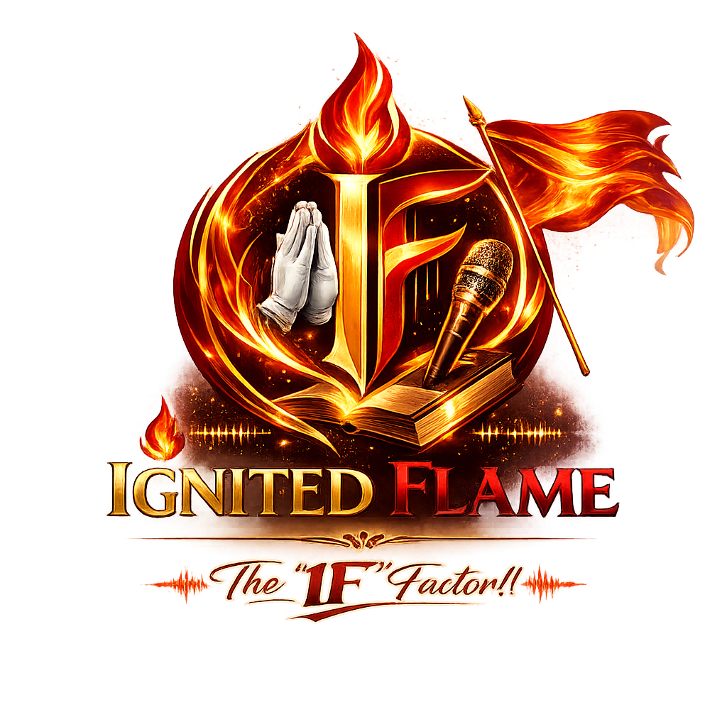Ignited Flame Ministries logo